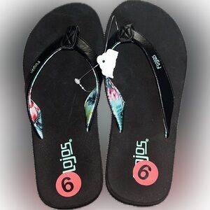 Flojos Emma hibiscus size 6 NWT